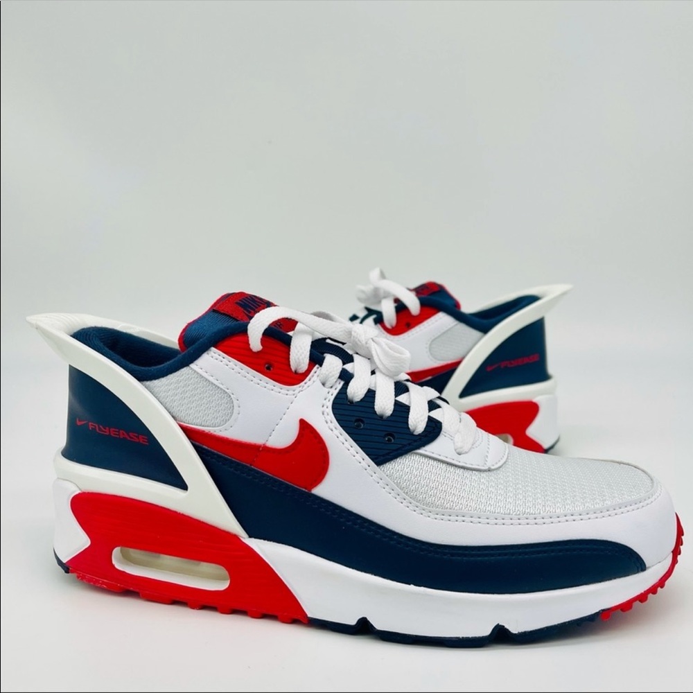 NIKE AIR MAX FLYEASE White / University Blue